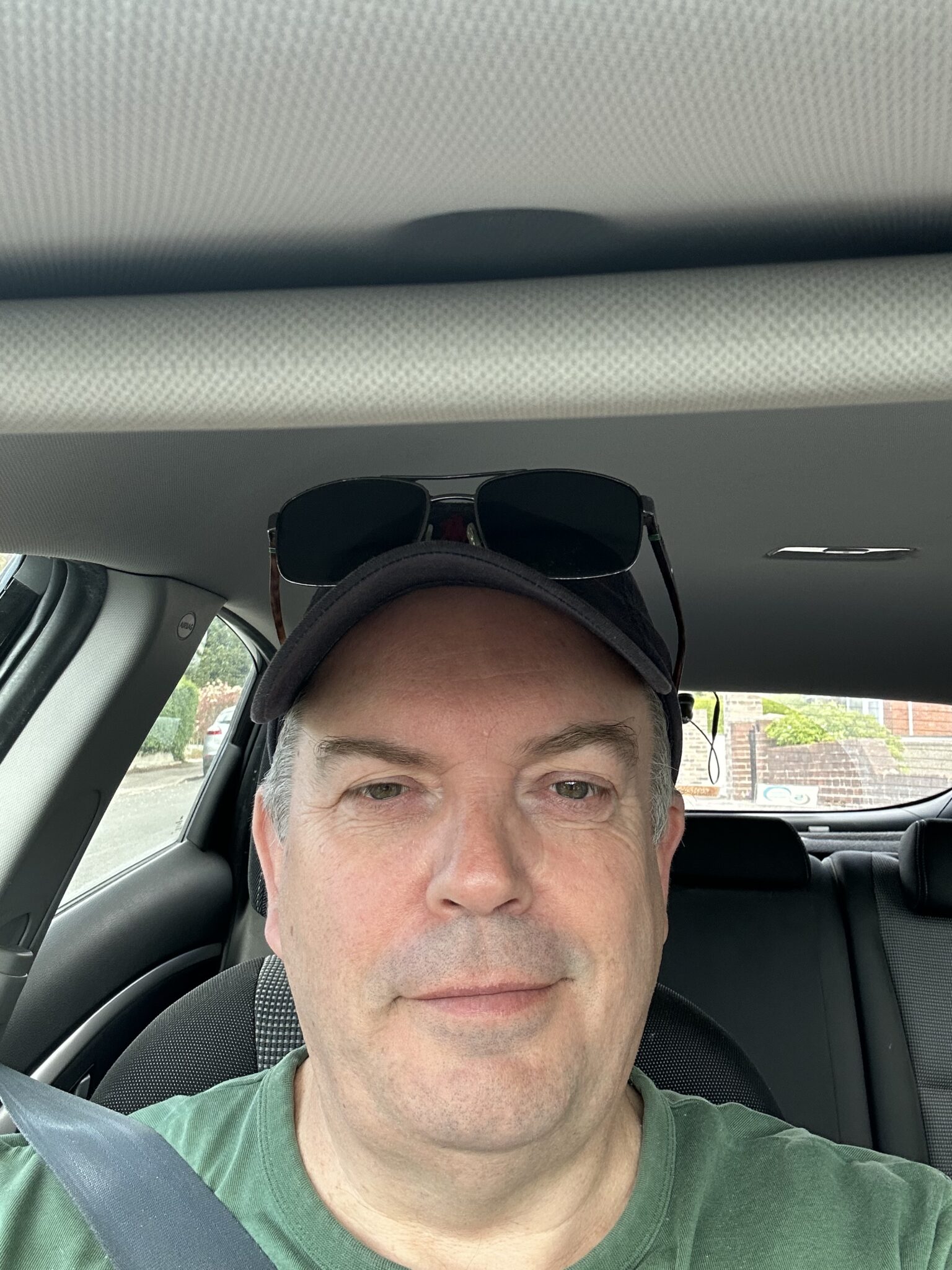 Calm Driving Instructor Ian Simmonds