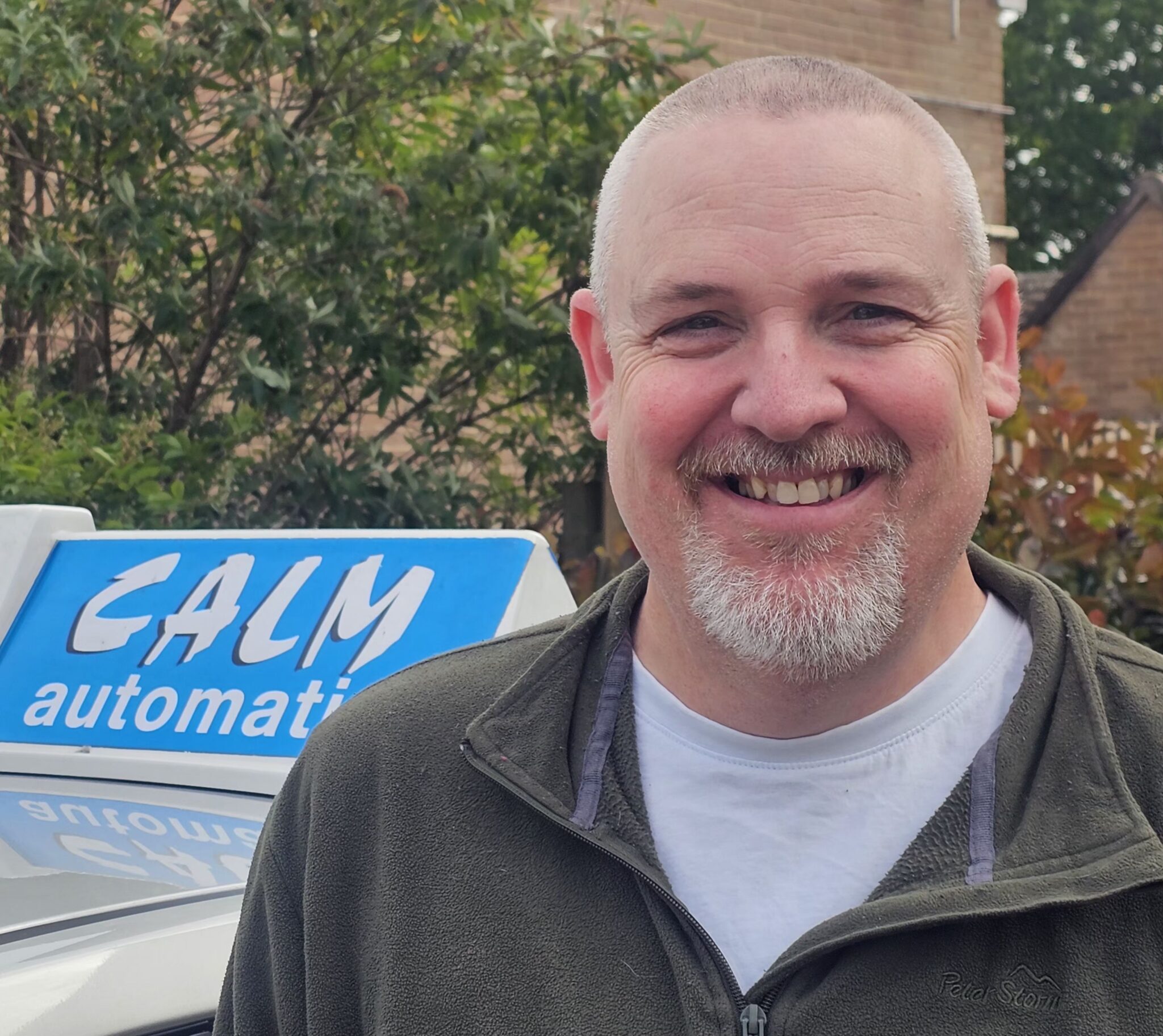 Calm Driving Instructor Dave Amey