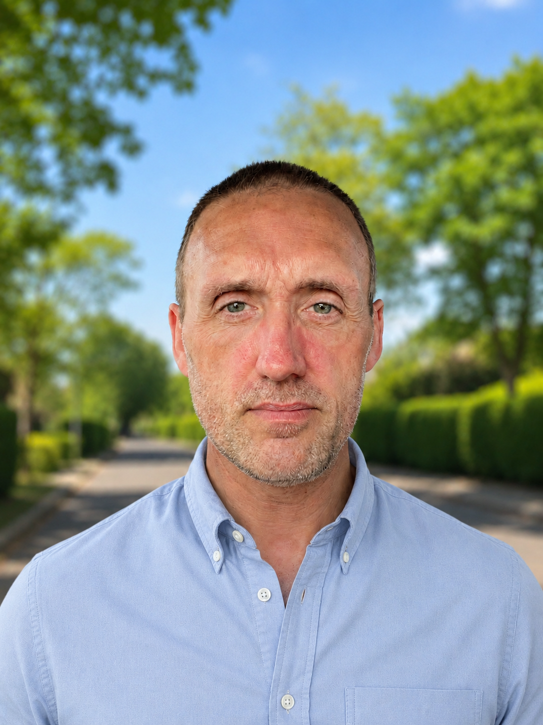 Calm Driving Instructor George Swindells