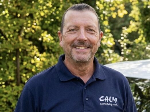 Calm Driving Instructor Neil Bowler