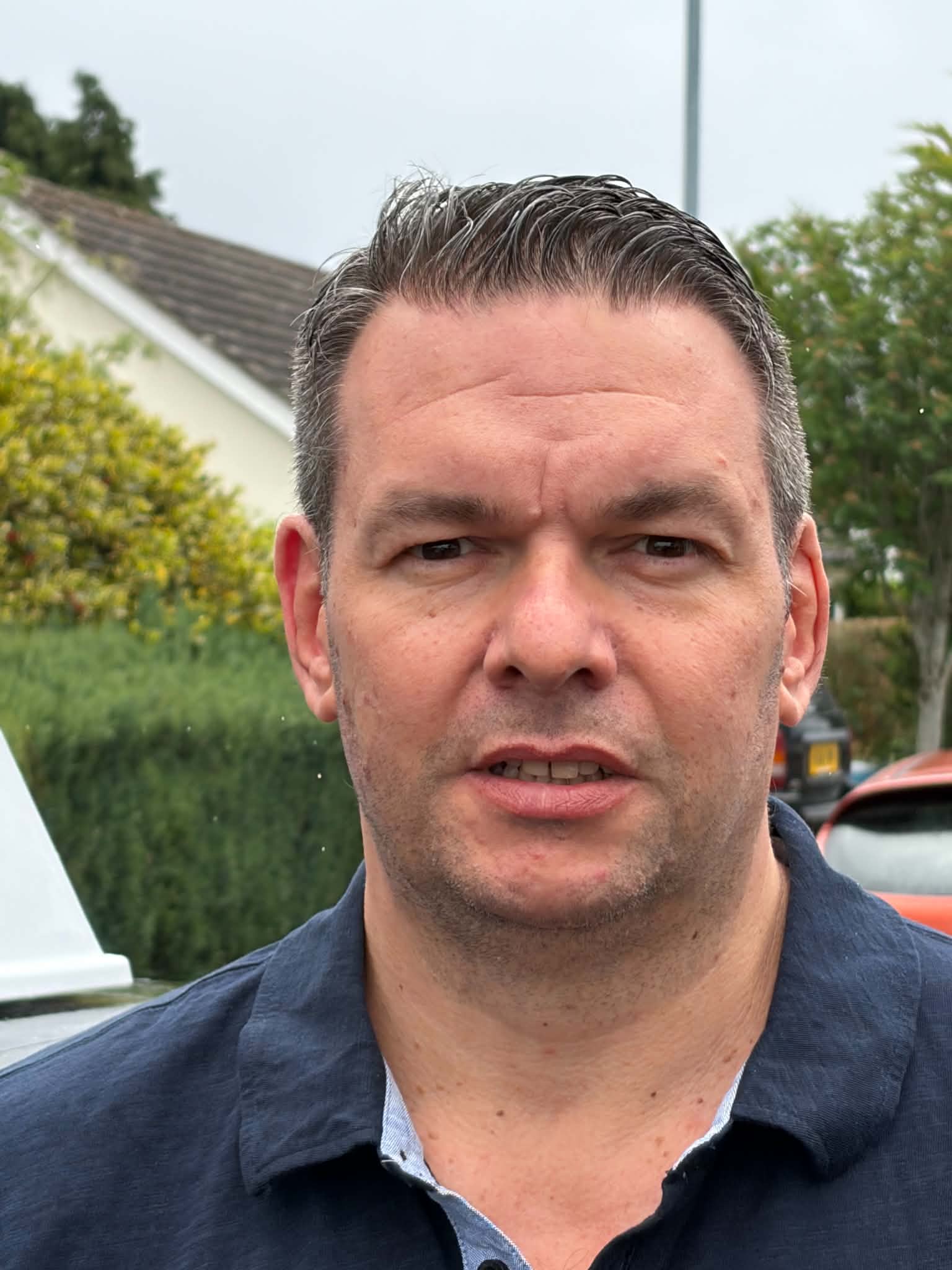 Calm Driving Instructor Laszlo Gal